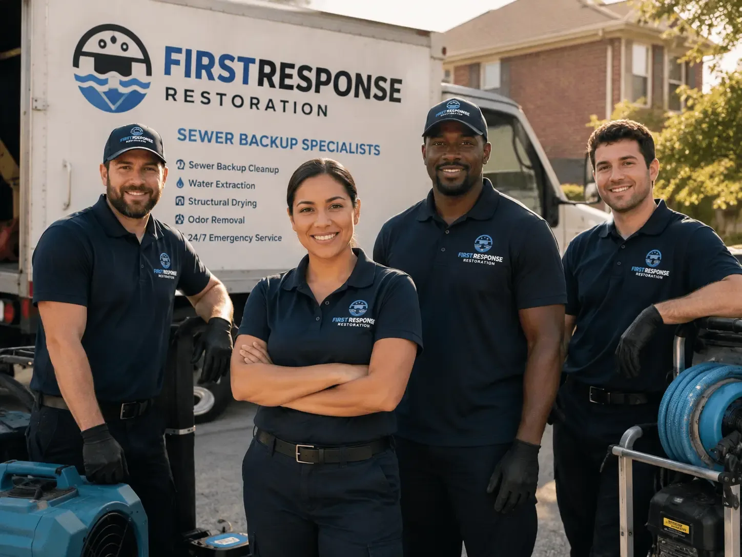 FirstResponse Restoration serving South Shore, SD